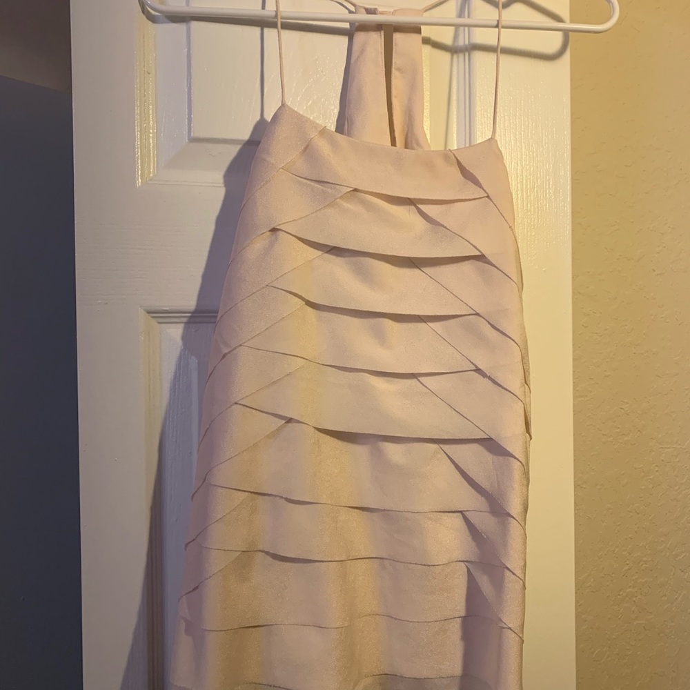 Light beige blouse